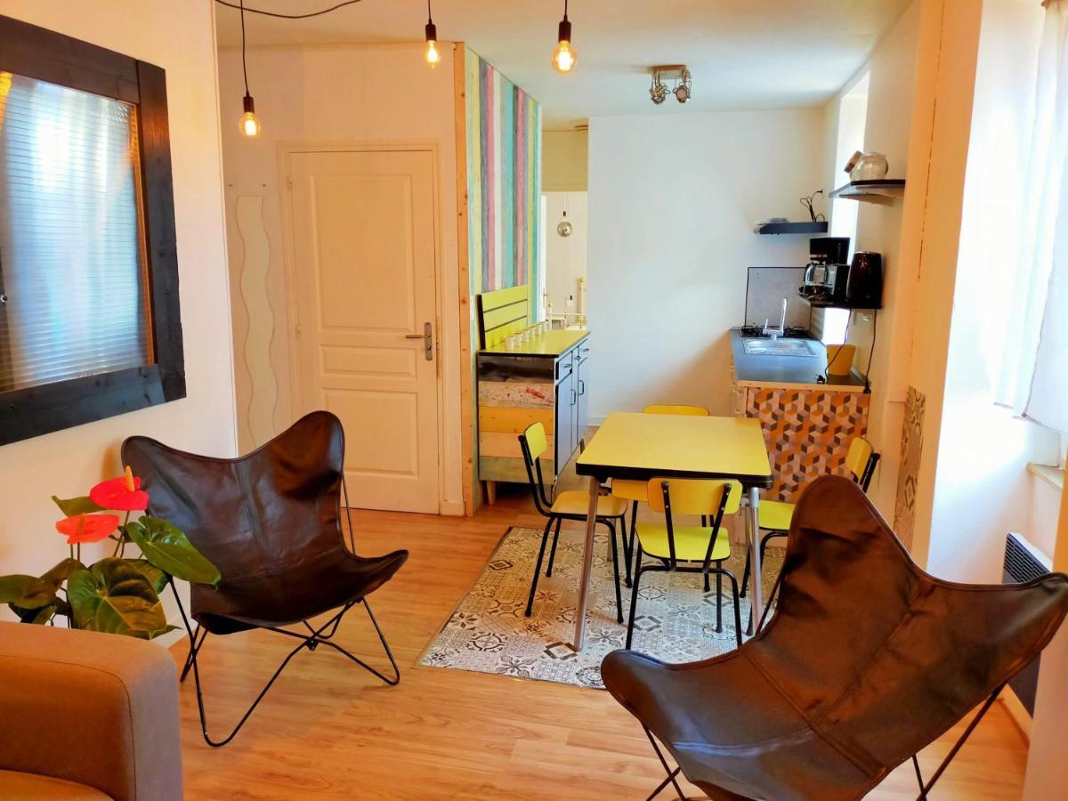 Apartmán Au Bord De L'Eau A Concarnoloc Concarneau Exteriér fotografie