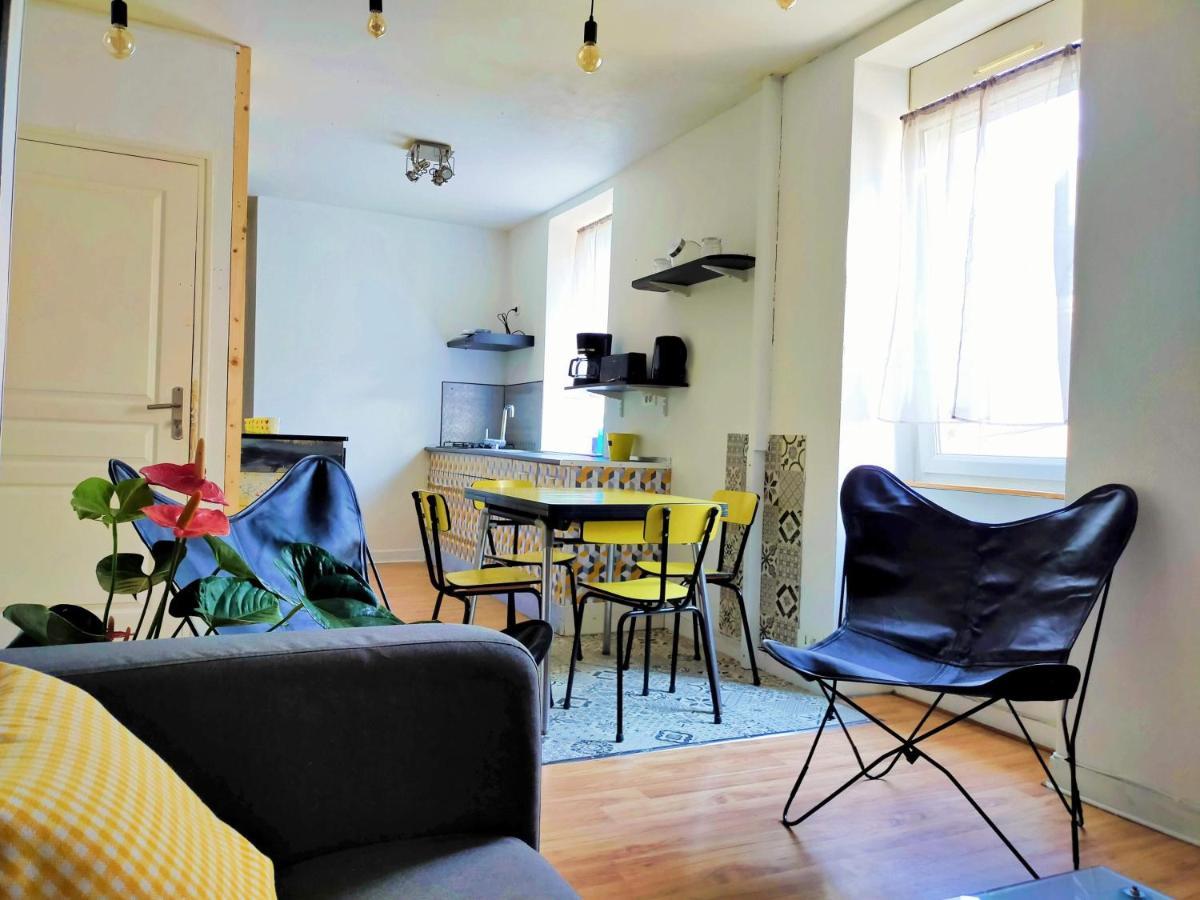 Apartmán Au Bord De L'Eau A Concarnoloc Concarneau Exteriér fotografie