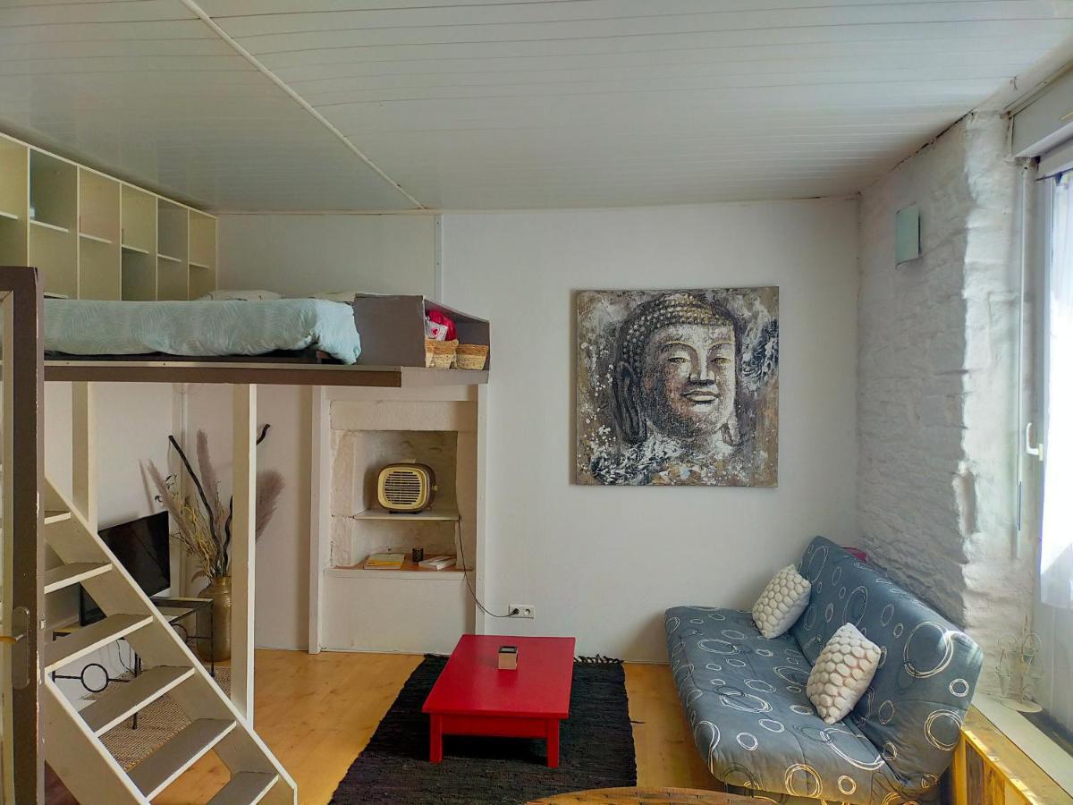 Apartmán Au Bord De L'Eau A Concarnoloc Concarneau Exteriér fotografie