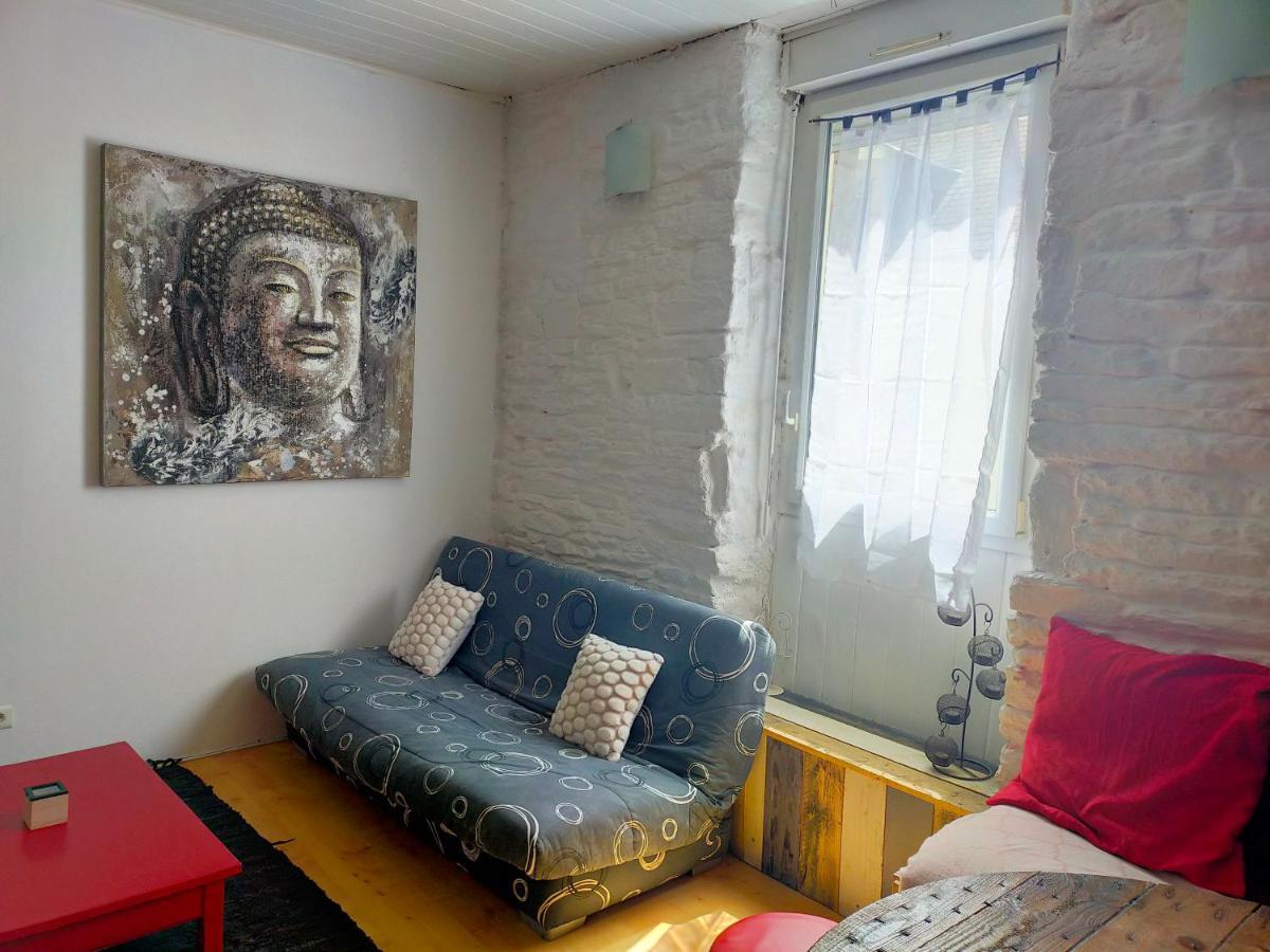 Apartmán Au Bord De L'Eau A Concarnoloc Concarneau Exteriér fotografie