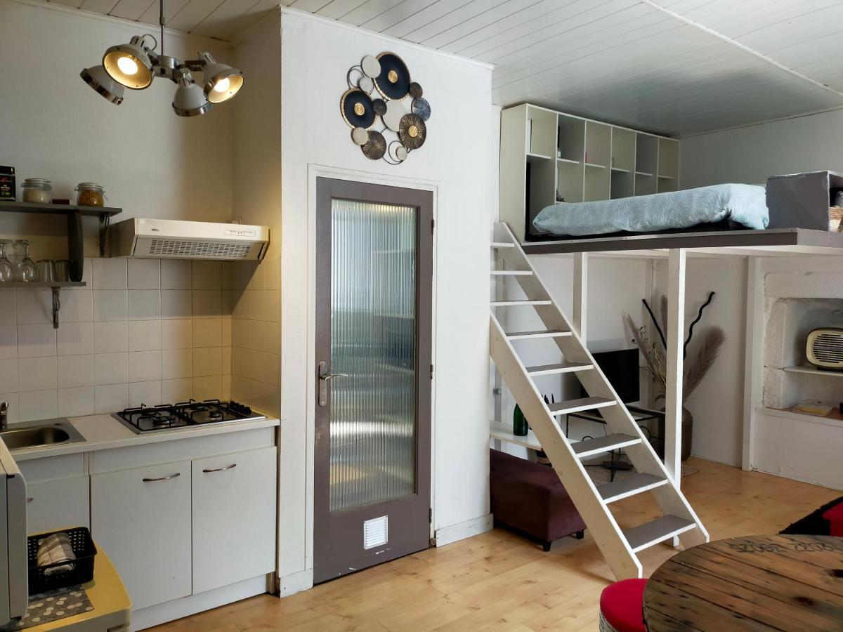 Apartmán Au Bord De L'Eau A Concarnoloc Concarneau Exteriér fotografie